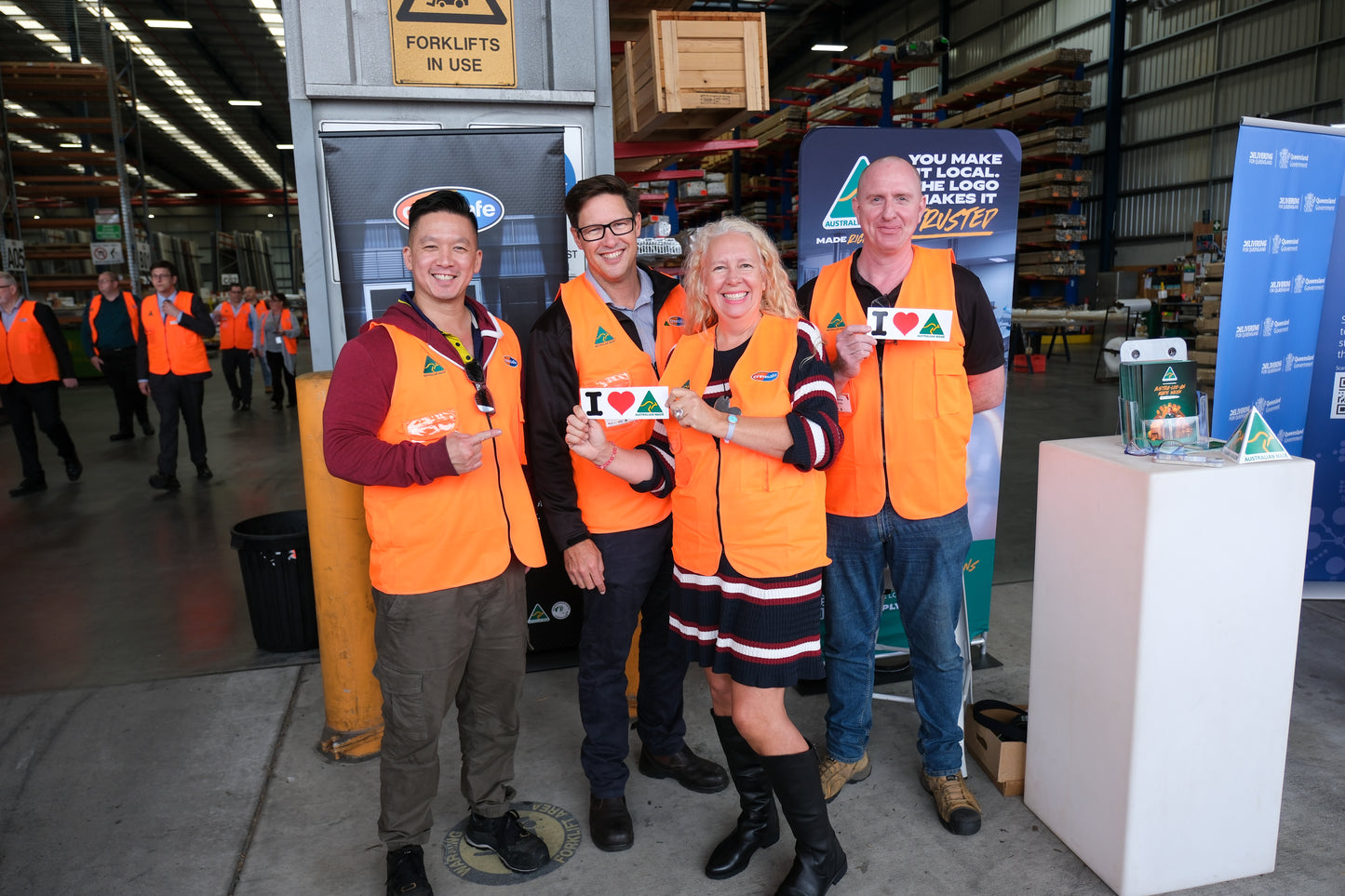 Crimsafe event – Yalala on the Gold Coast, Queensland