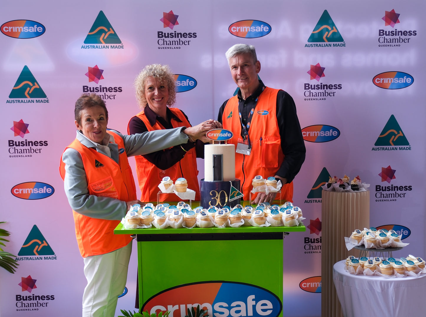 Crimsafe event – Yalala on the Gold Coast, Queensland