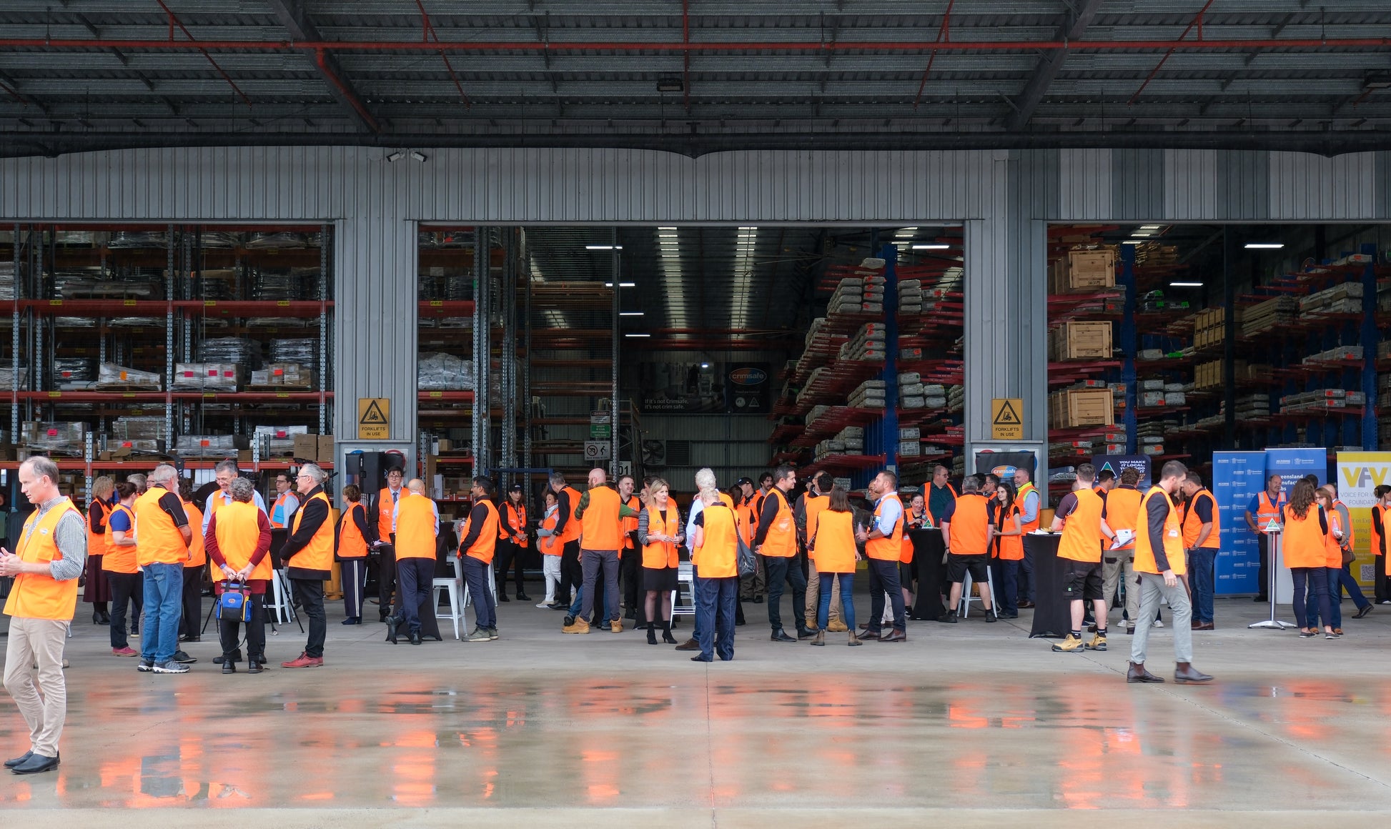 Crimsafe event – Yalala on the Gold Coast, Queensland