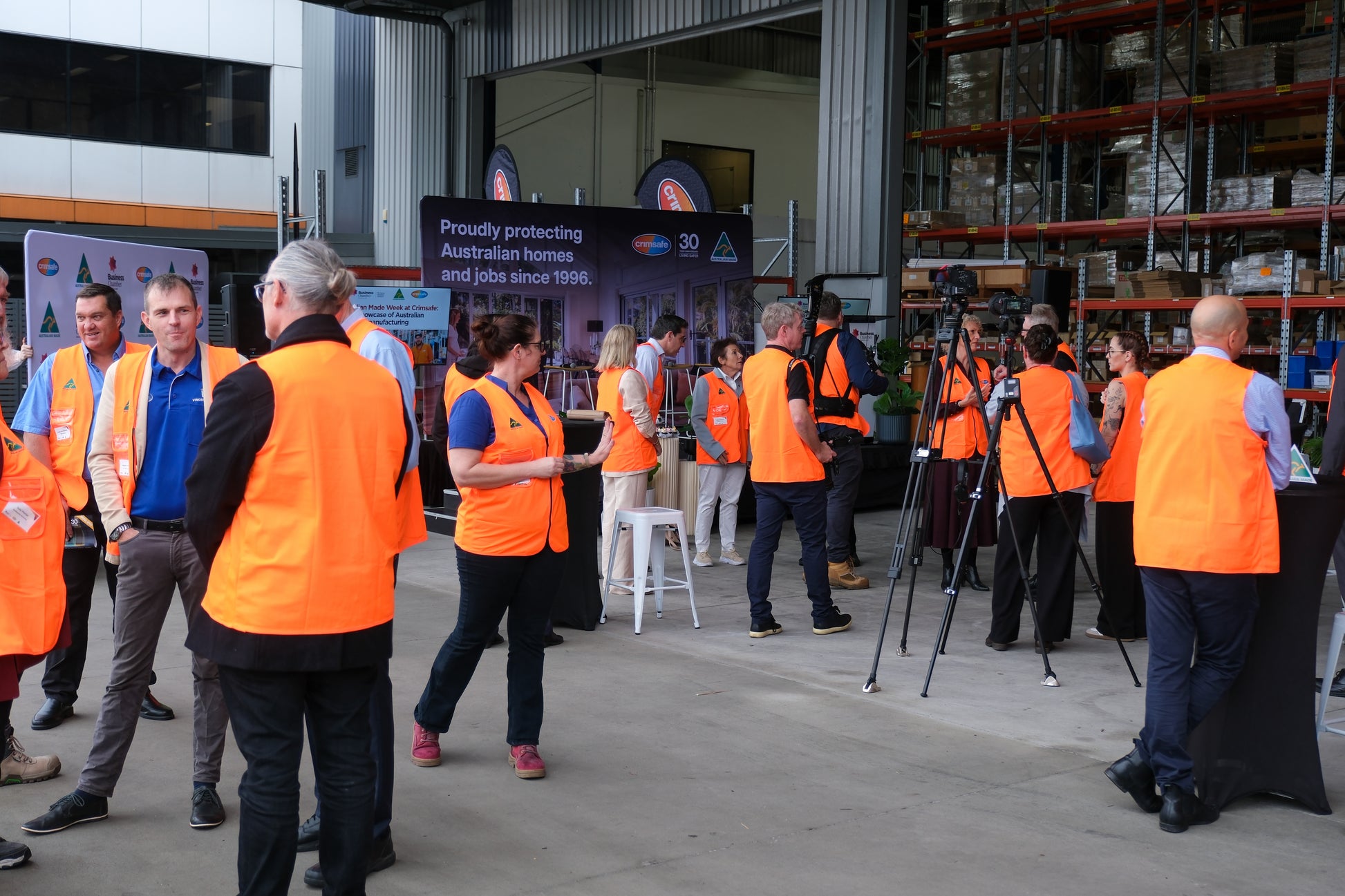 Crimsafe event – Yalala on the Gold Coast, Queensland