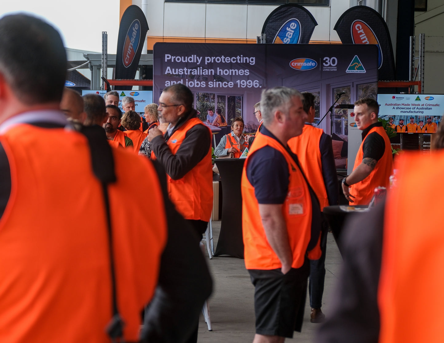 Crimsafe event – Yalala on the Gold Coast, Queensland