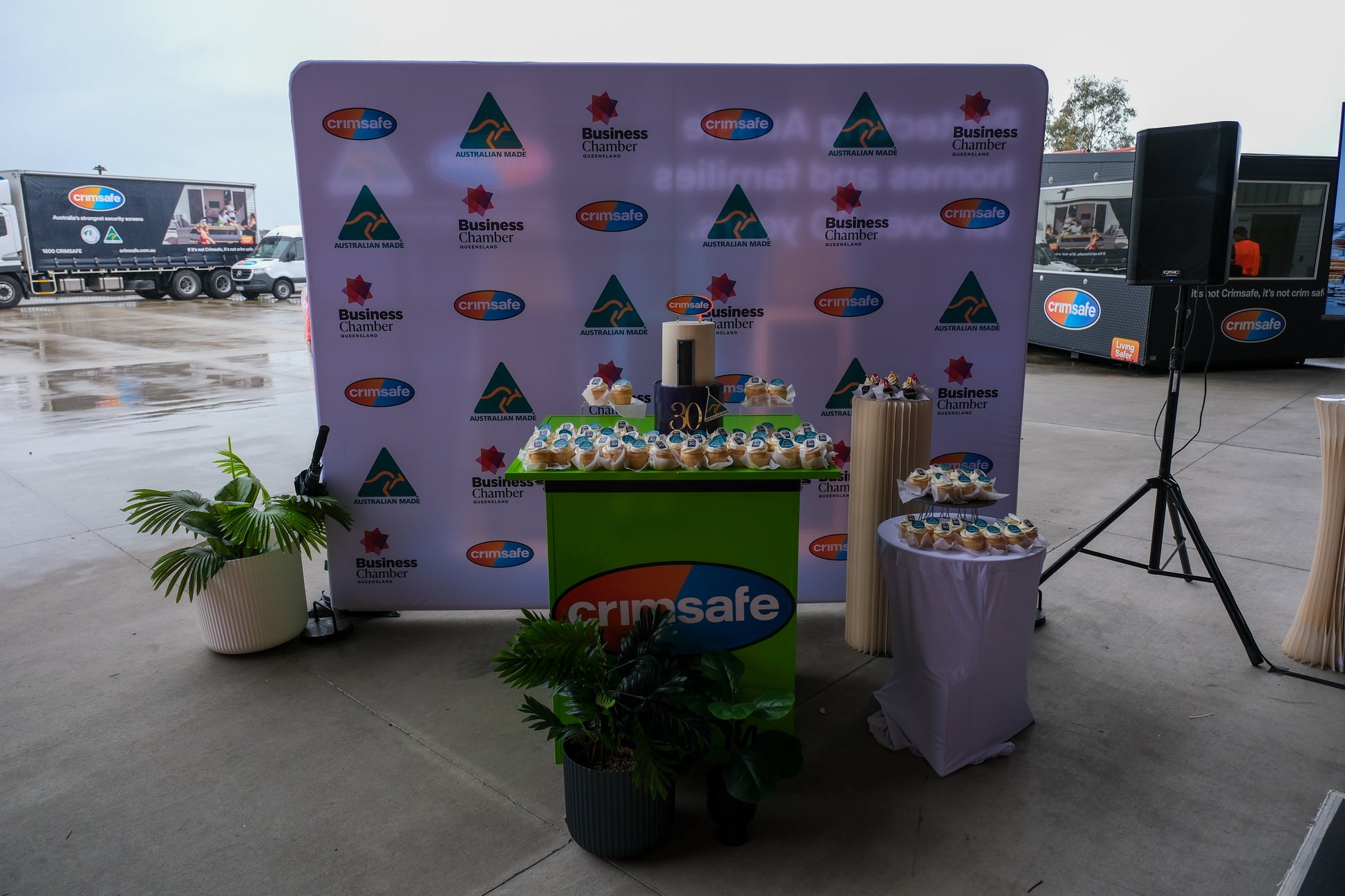 Crimsafe event – Yalala on the Gold Coast, Queensland