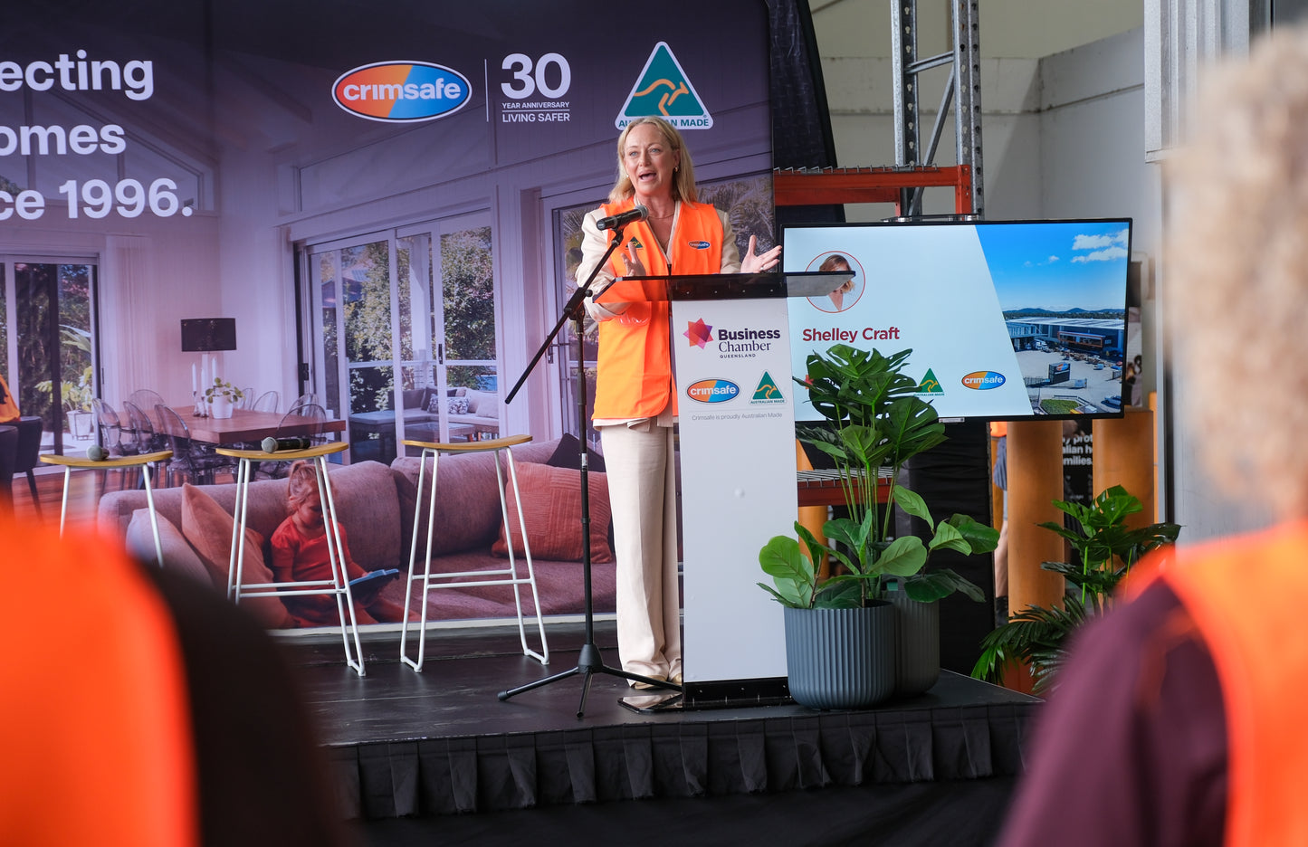 Crimsafe event – Yalala on the Gold Coast, Queensland