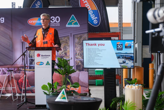 Crimsafe event – Yalala on the Gold Coast, Queensland