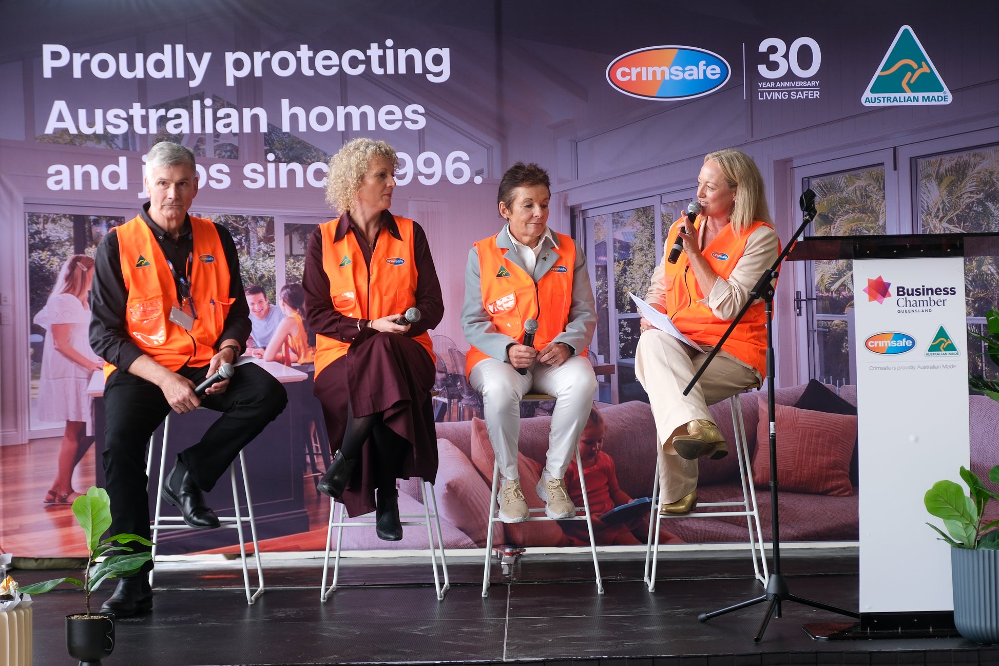 Crimsafe event – Yalala on the Gold Coast, Queensland