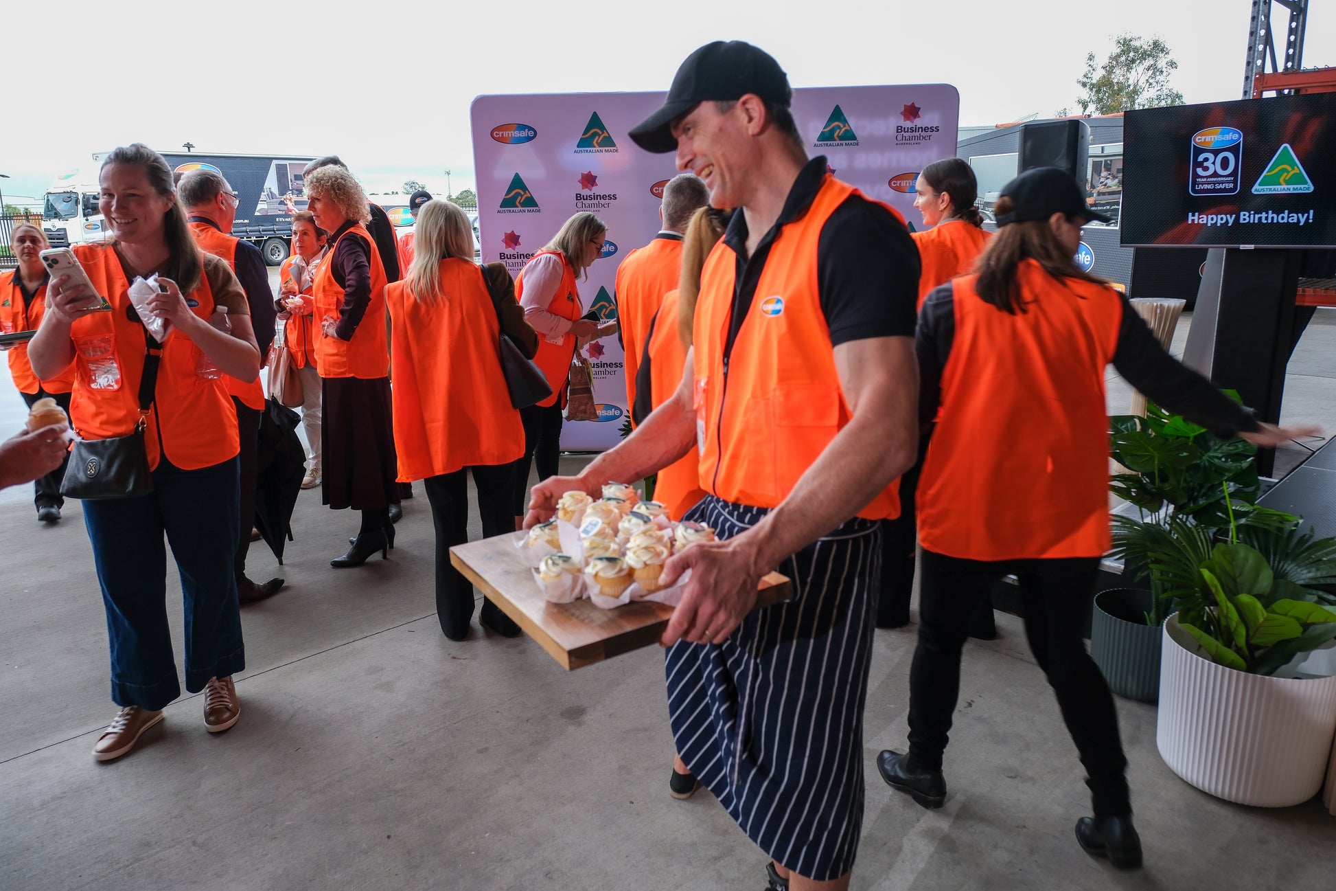 Crimsafe event – Yalala on the Gold Coast, Queensland