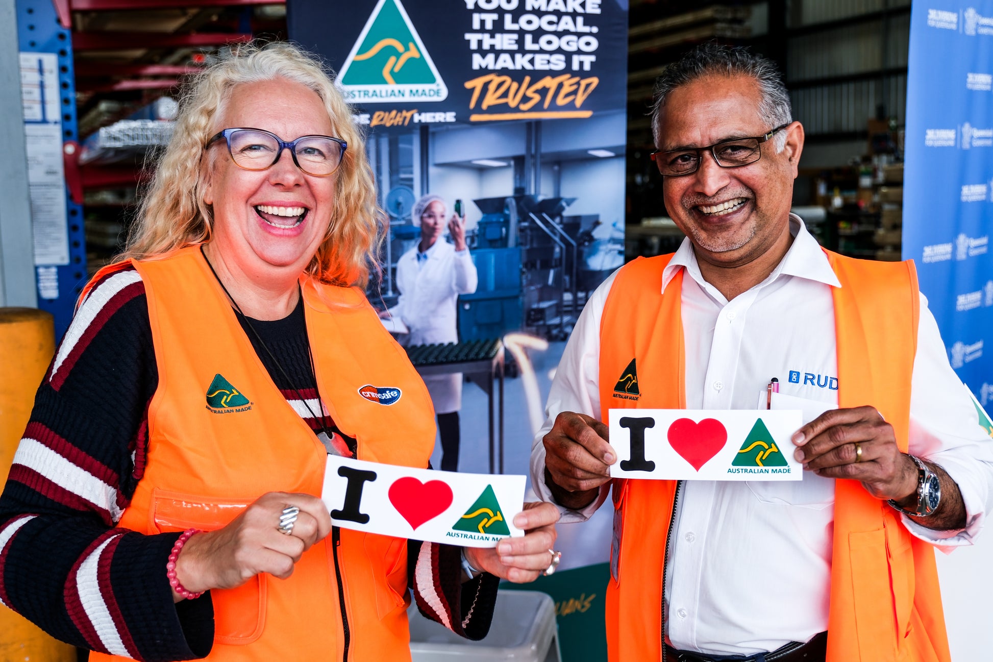 Crimsafe event – Yalala on the Gold Coast, Queensland
