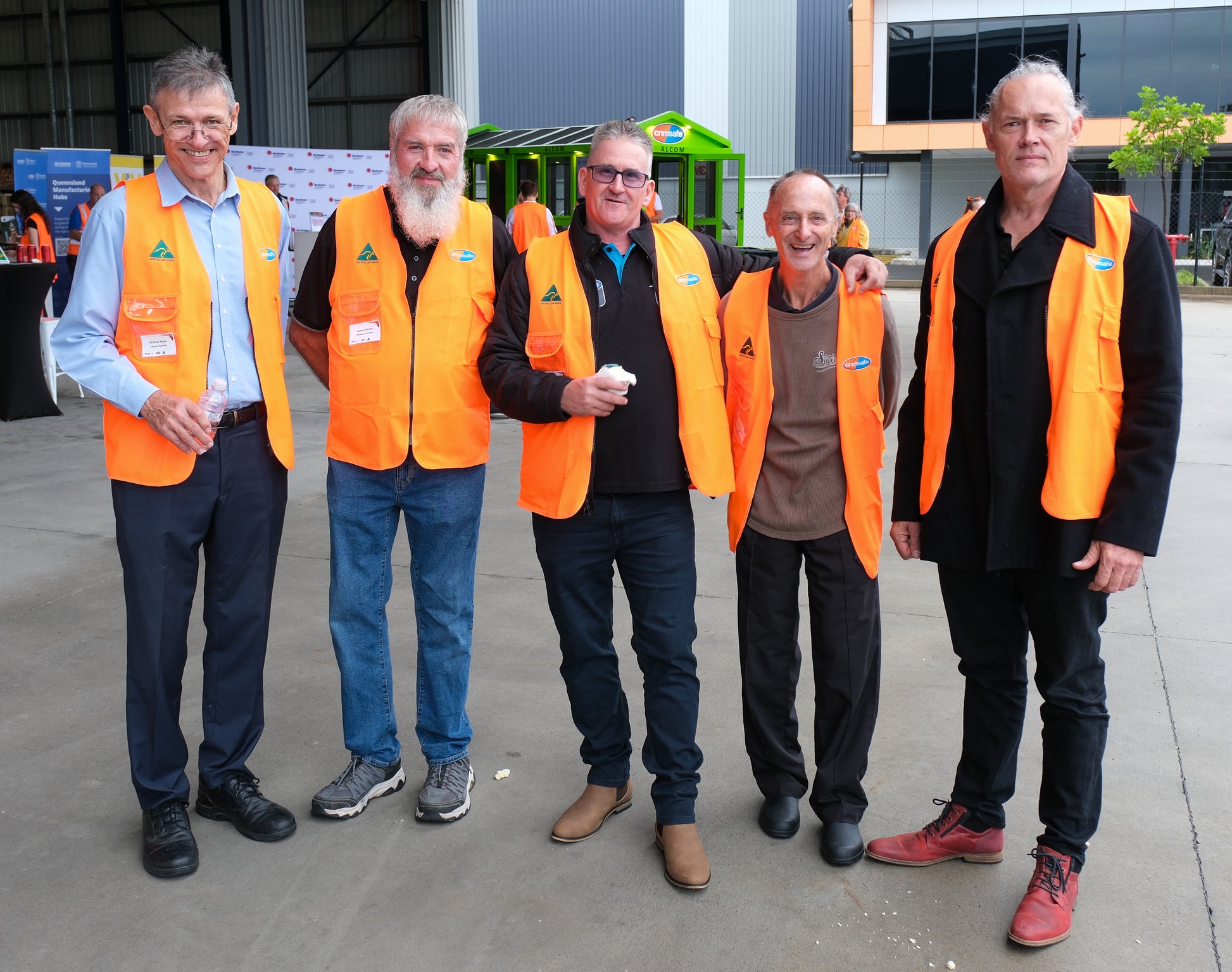 Crimsafe event – Yalala on the Gold Coast, Queensland