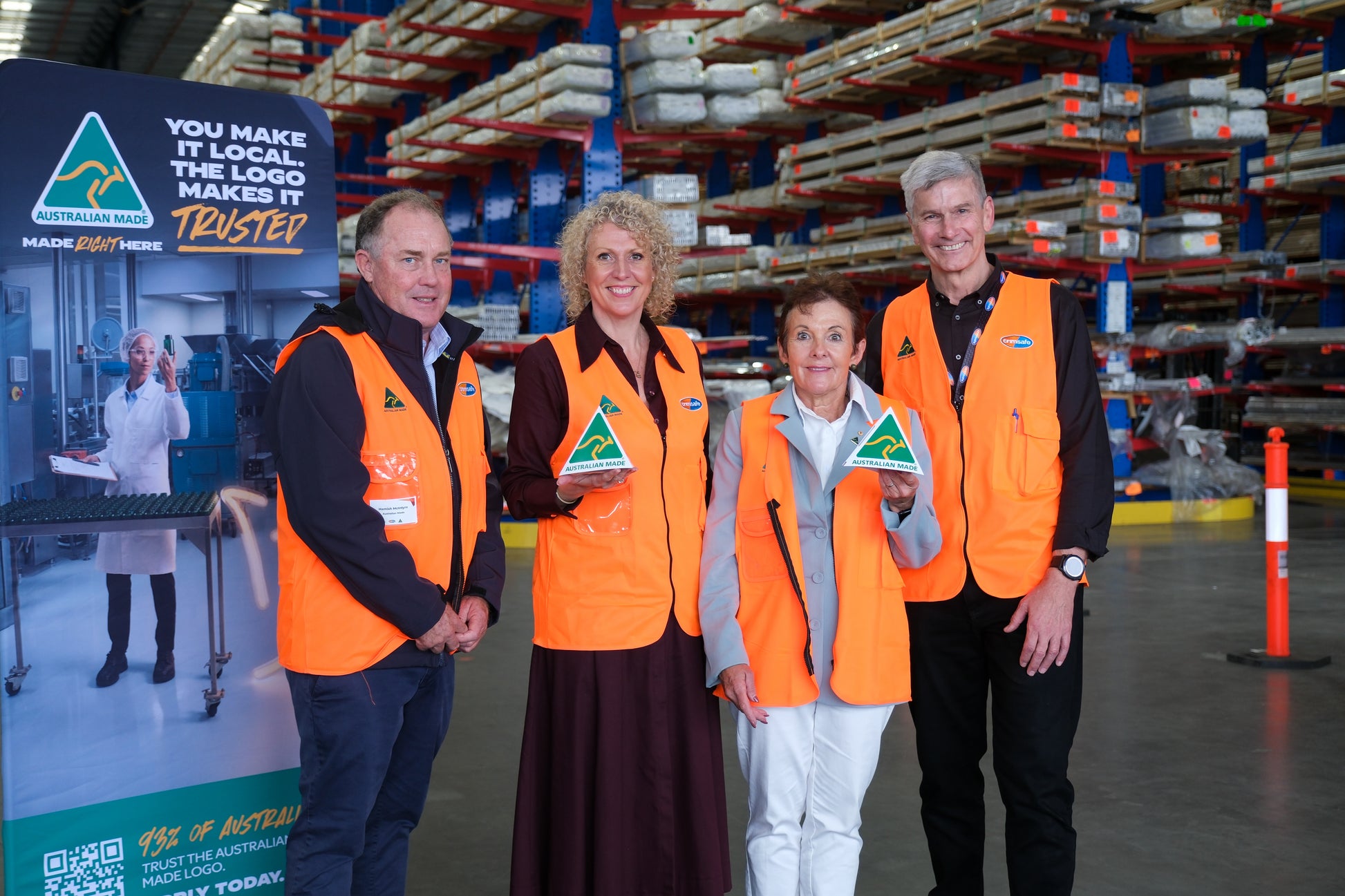 Crimsafe event – Yalala on the Gold Coast, Queensland