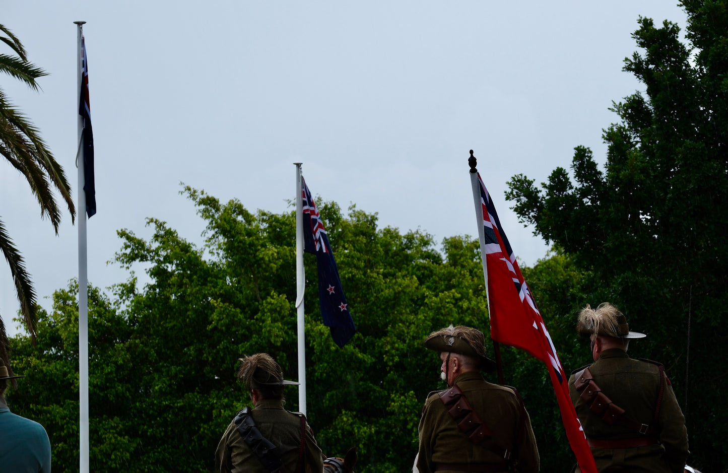 ANZAC Day morning parade – Cleveland, Queensland
