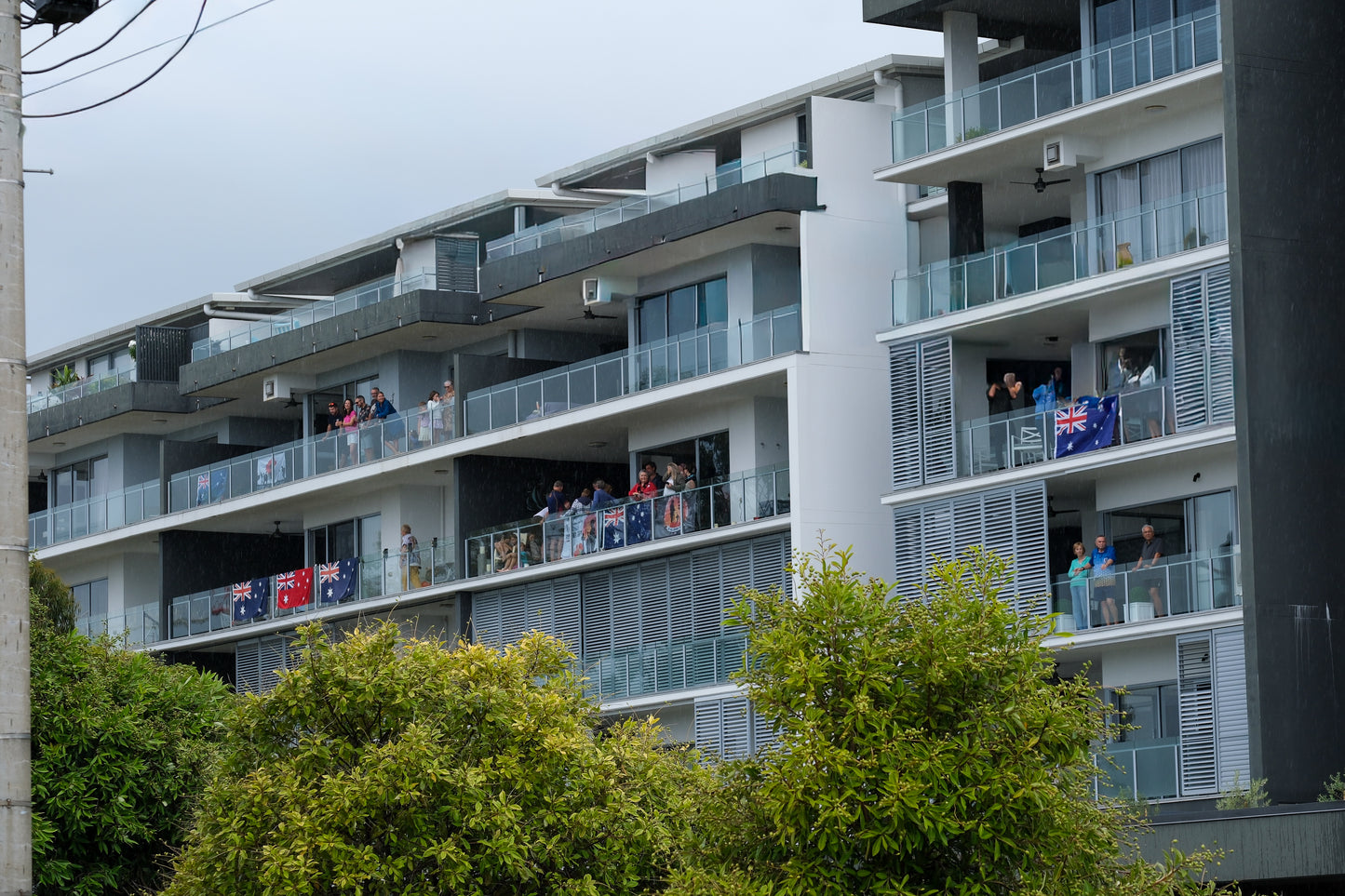 ANZAC Day morning parade – Cleveland, Queensland